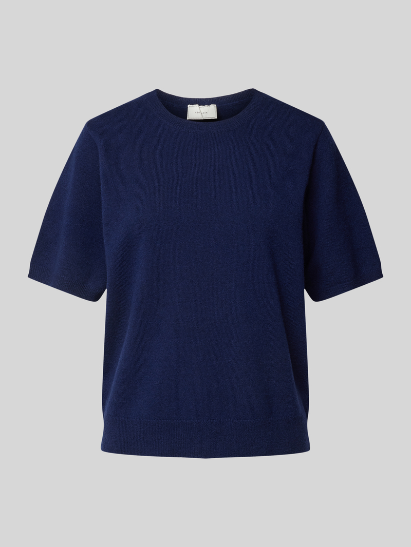NEO NOIR Gebreid shirt van wol model 'Missy'