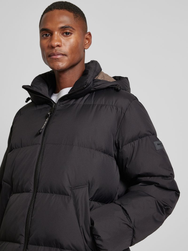 Marc O'Polo Regular fit donsjack met afneembare capuchon
