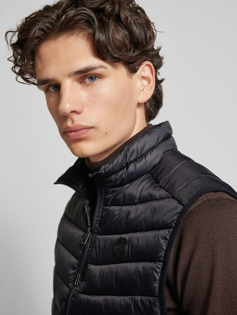 jack & jones Bodywarmer met labelpatch model 'ESPRINT'