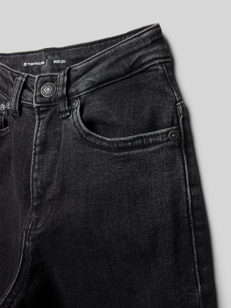 Tom Tailor Wide leg jeans met 5-pocketmodel