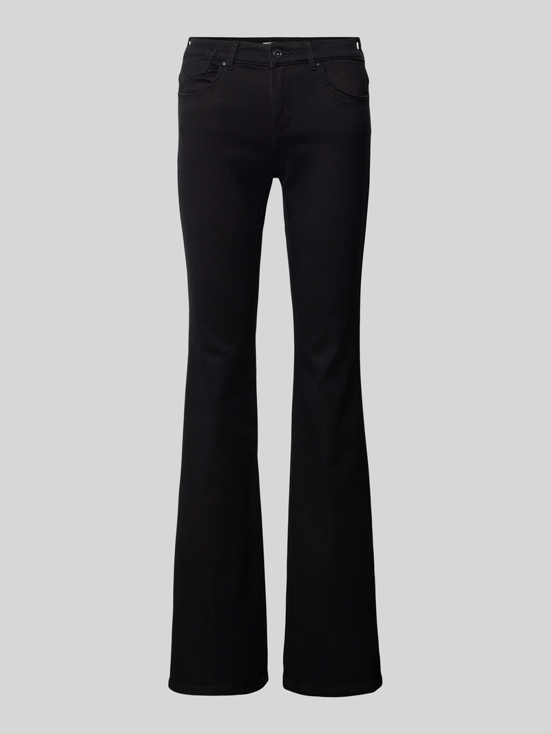 Only Regular fit bootcut jeans met labelpatch model 'REESE'