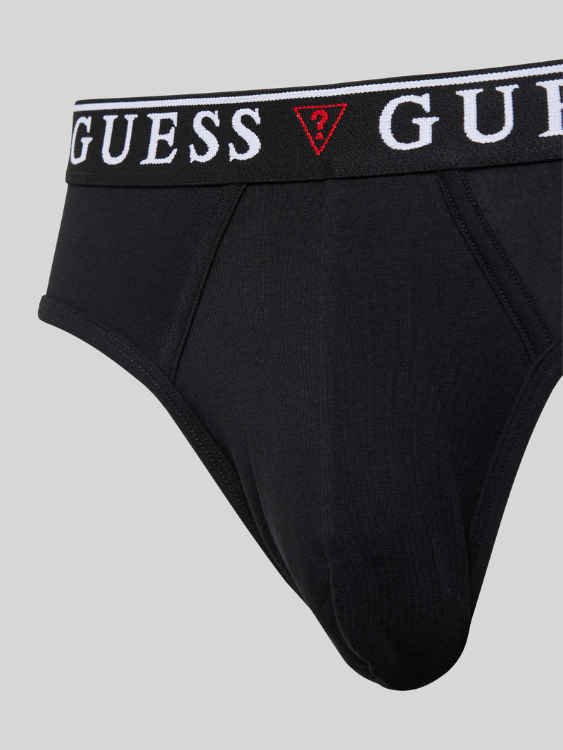 Guess Slip met elastische band met logo model 'BRIAN'
