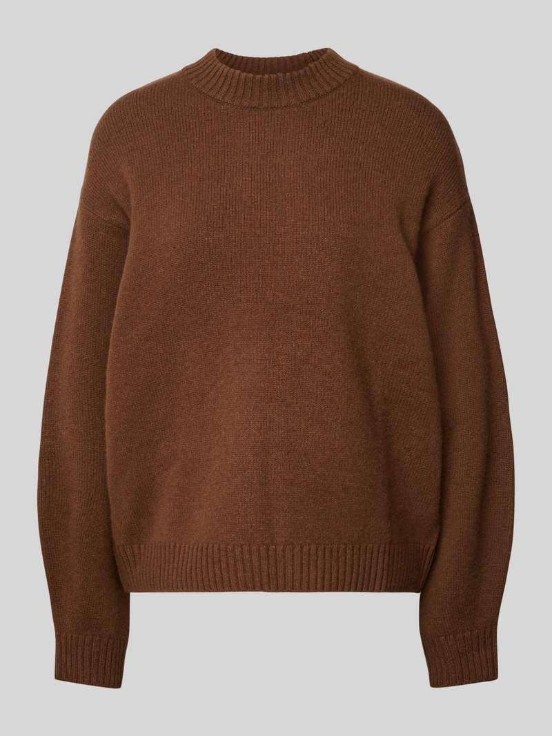 Jake*s Casual Gebreide pullover met ribboorden