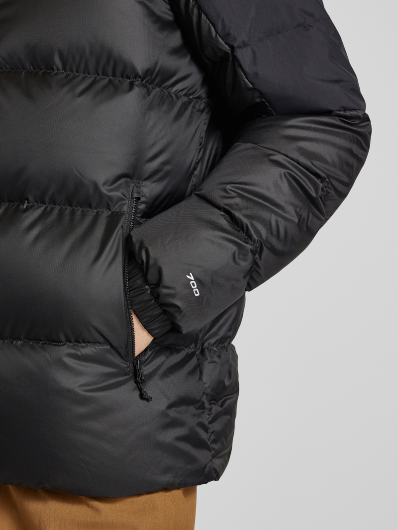 The North Face Donsjack met ritssluiting model 'DIABLO'
