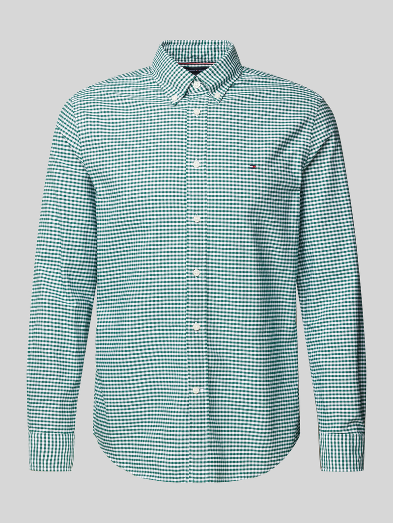 Tommy Hilfiger Regular fit vrijetijdsoverhemd met button-downkraag model 'HERITAGE'