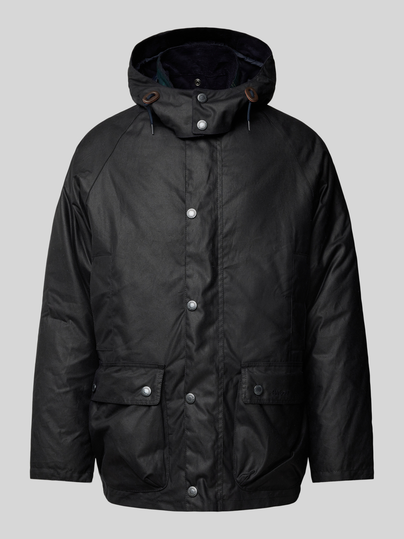 Barbour Jack met klepzakken model 'MODERN BEAUFORT'