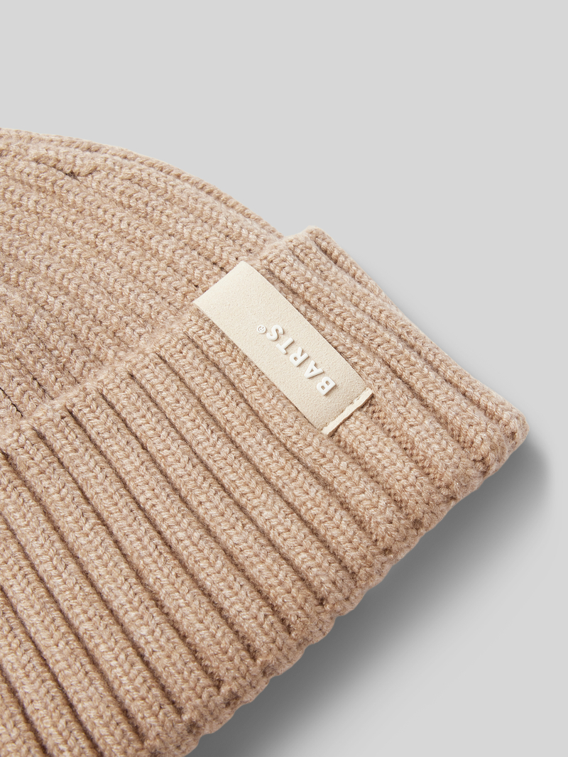 Barts Beanie met labeldetail model 'SUMTER'