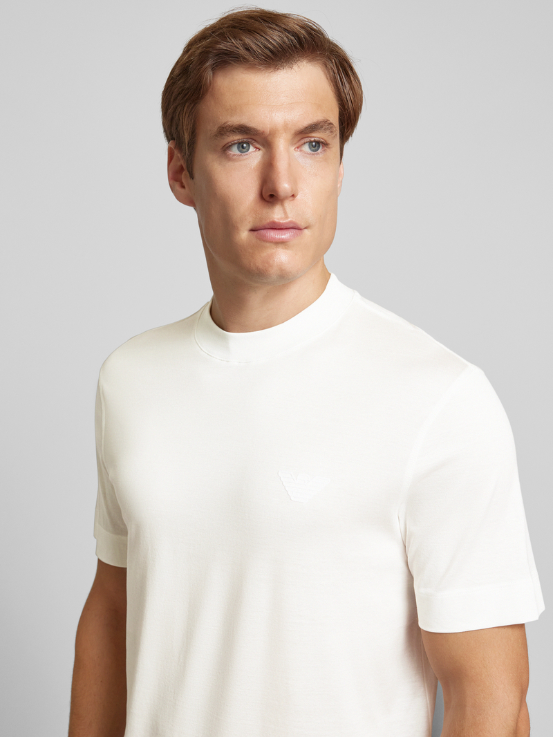 Emporio Armani T-shirt met labelprint