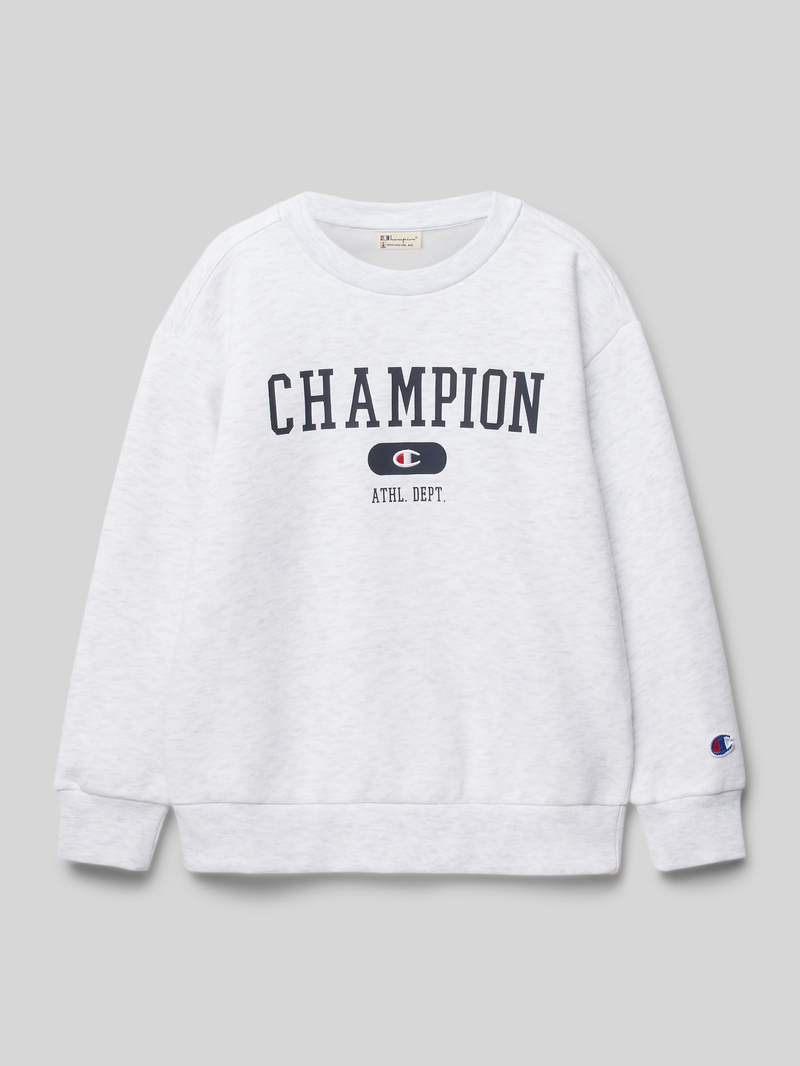 Champion Sweatshirt met labelprint