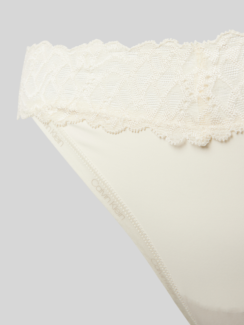 Calvin Klein Underwear Slip met kanten details