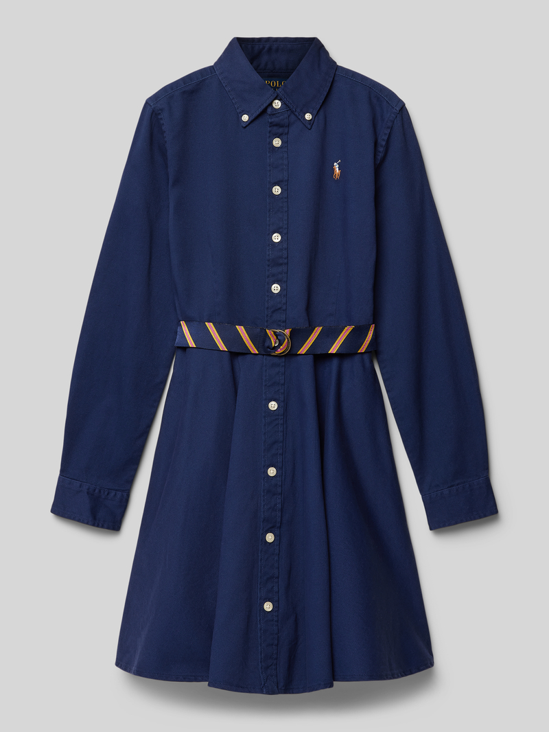 RALPH LAUREN TEENS Overhemdjurk met riem