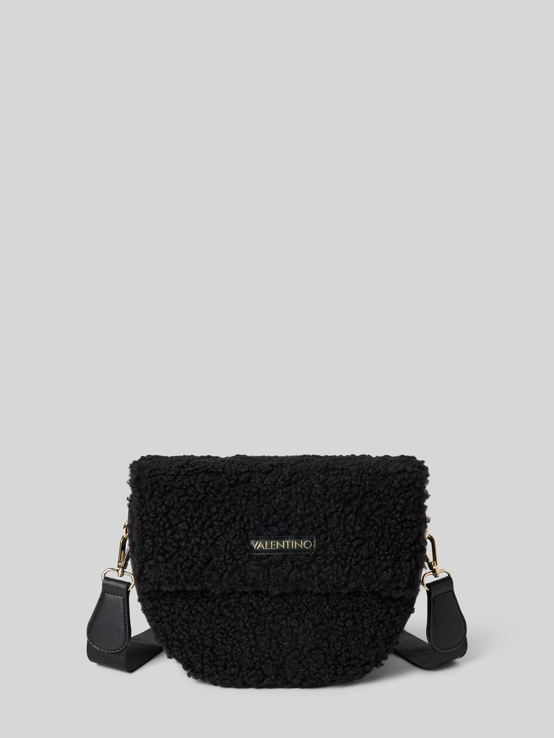 VALENTINO BAGS Handtas met teddybont en labelapplicatie, model 'SPECIAL'