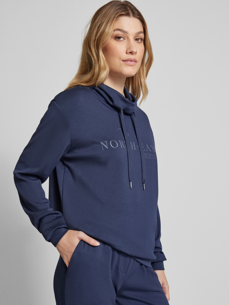 Soyaconcept Sweatshirt met opstaande kraag model 'Banu'