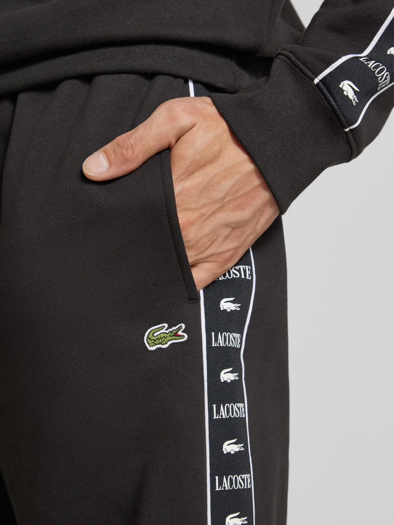 Lacoste Regular fit sweatshorts met katoen