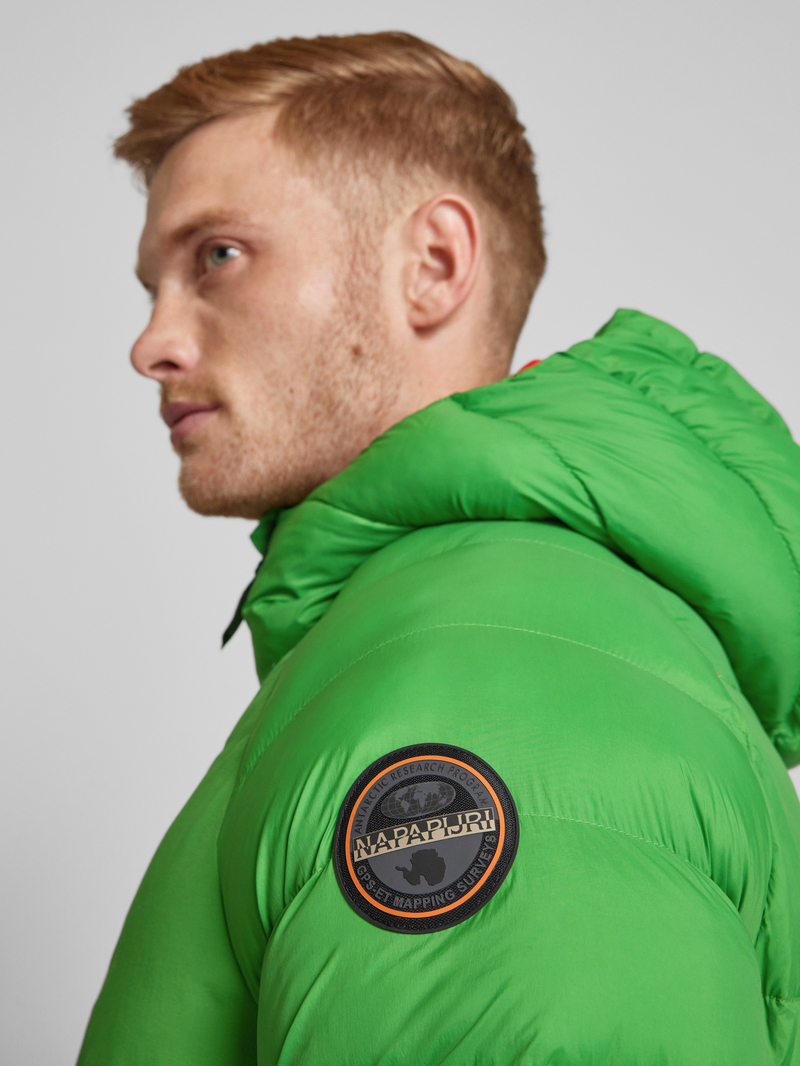 Napapijri Gewatteerd jack met capuchon model 'MOESA'