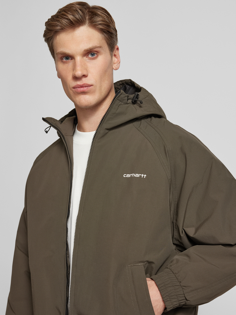 Carhartt Work In Progress Jack met labelstitching model 'KITE'