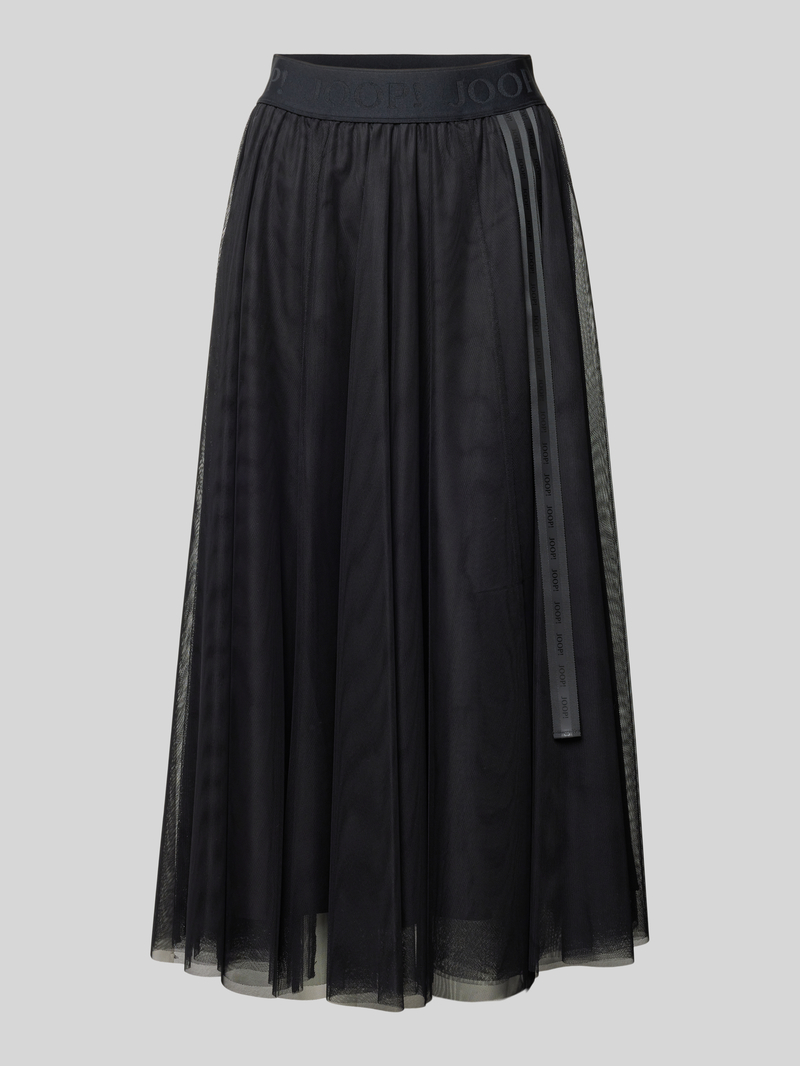 Joop! Midirok met label in band model 'Fridi'