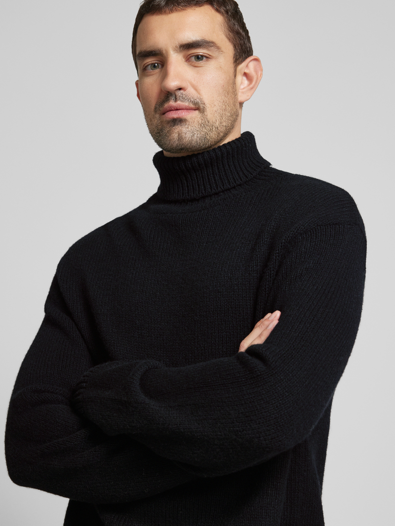 Selected Homme Gebreide coltrui model 'CODY'