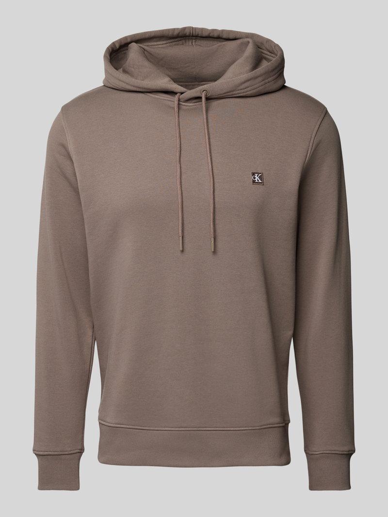 Calvin Klein Jeans Hoodie met labelpatch