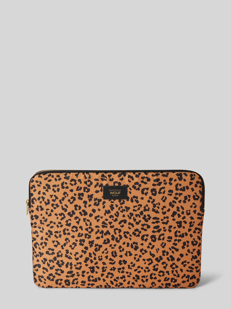 WOUF Laptoptas met labelpatch model 'Agar'