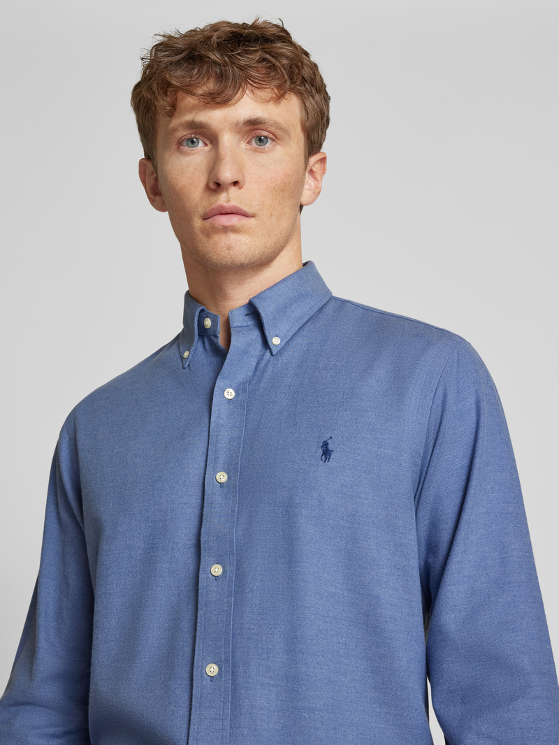 Polo Ralph Lauren Custom fit vrijetijdsoverhemd met button-downkraag