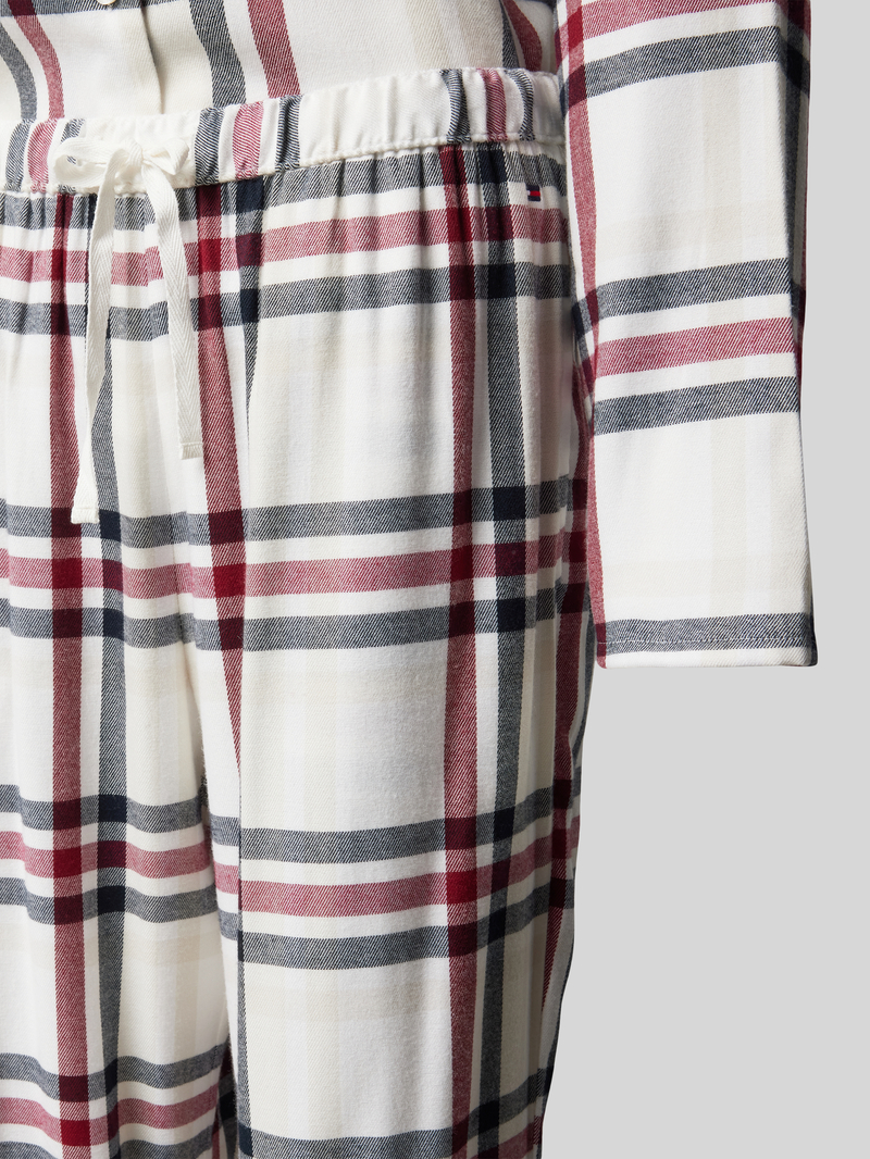 Tommy Hilfiger Pyjama met knoopsluiting