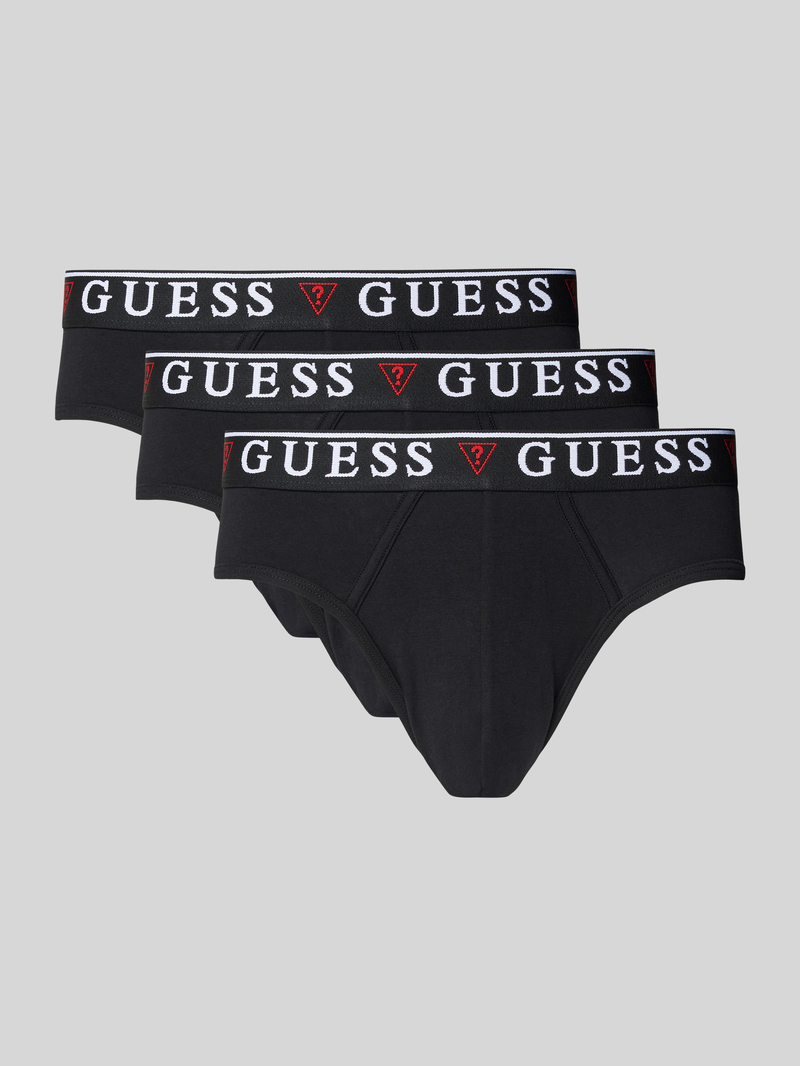 Guess Slip met elastische band met logo model 'BRIAN'