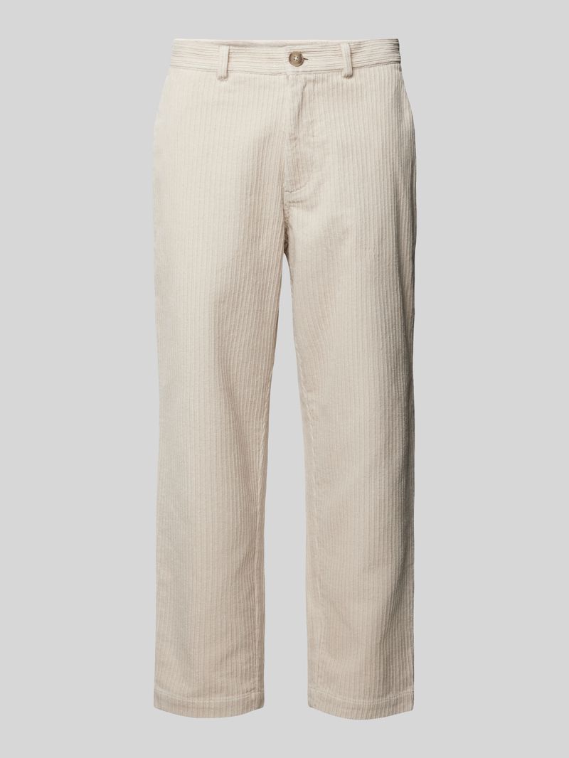 casual friday Broek van corduroy model 'MARRUCA'