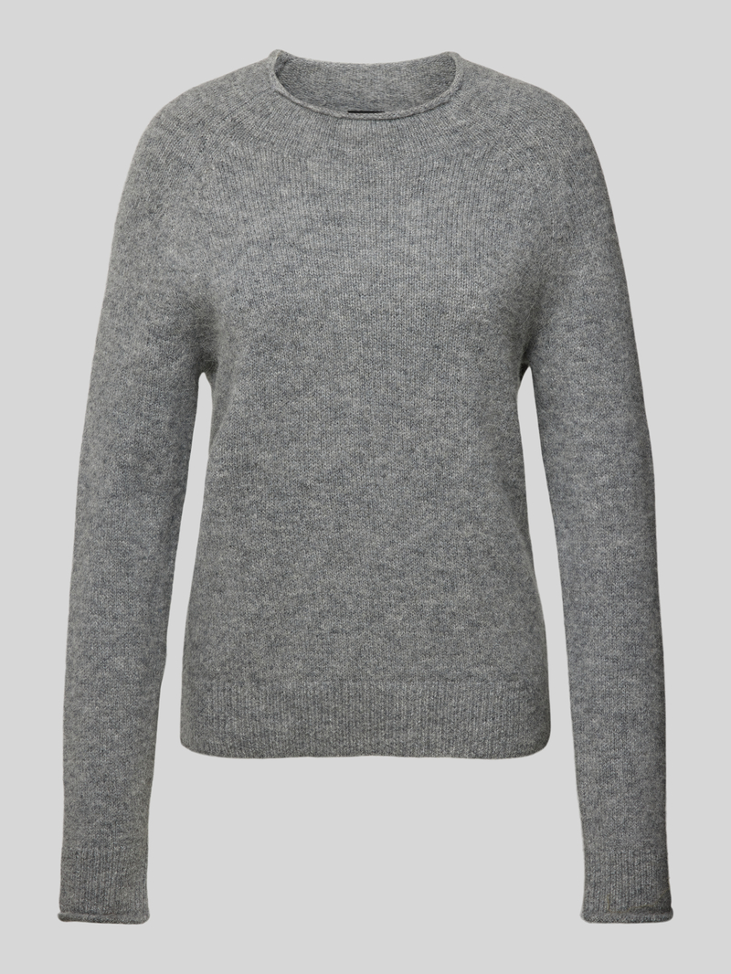 Boss Orange Gebreide pullover met ribboorden model 'FESPERANAS'