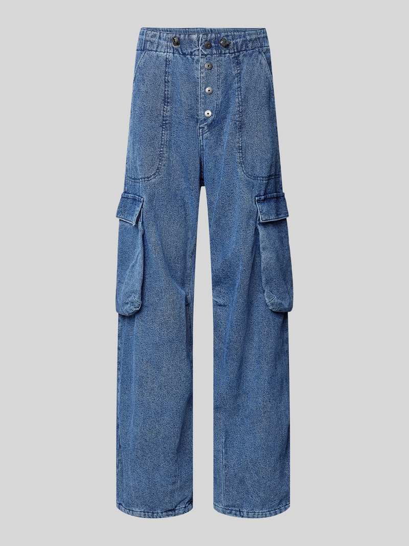 G-Star Raw Loose fit jeans met cargozakken