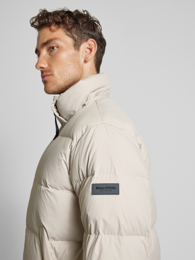 Marc O'Polo Regular fit donsjack met afneembare capuchon
