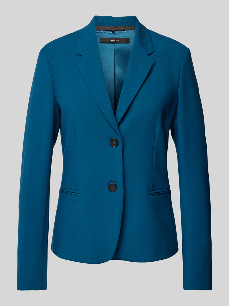 Windsor Blazer met paspelzakken