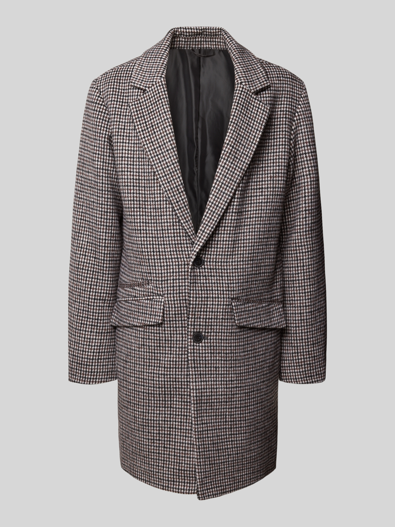 jack & jones Lange jas met reverskraag model 'HAYS'