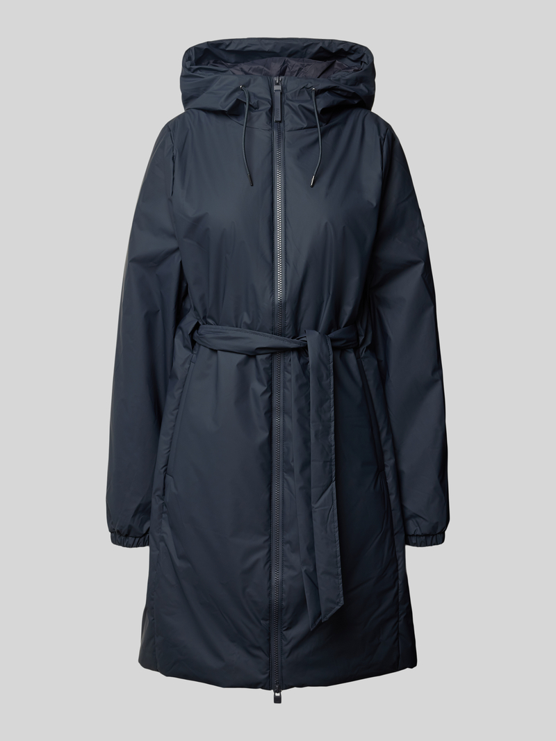 Rains Lange regenjas met steekzakken model 'Lohja'