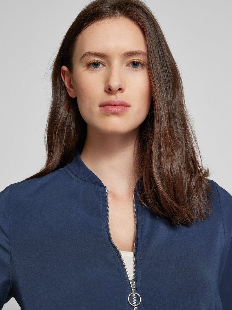 Vero Moda Regular fit bomberjack met fly-away-kraag model 'COCO'