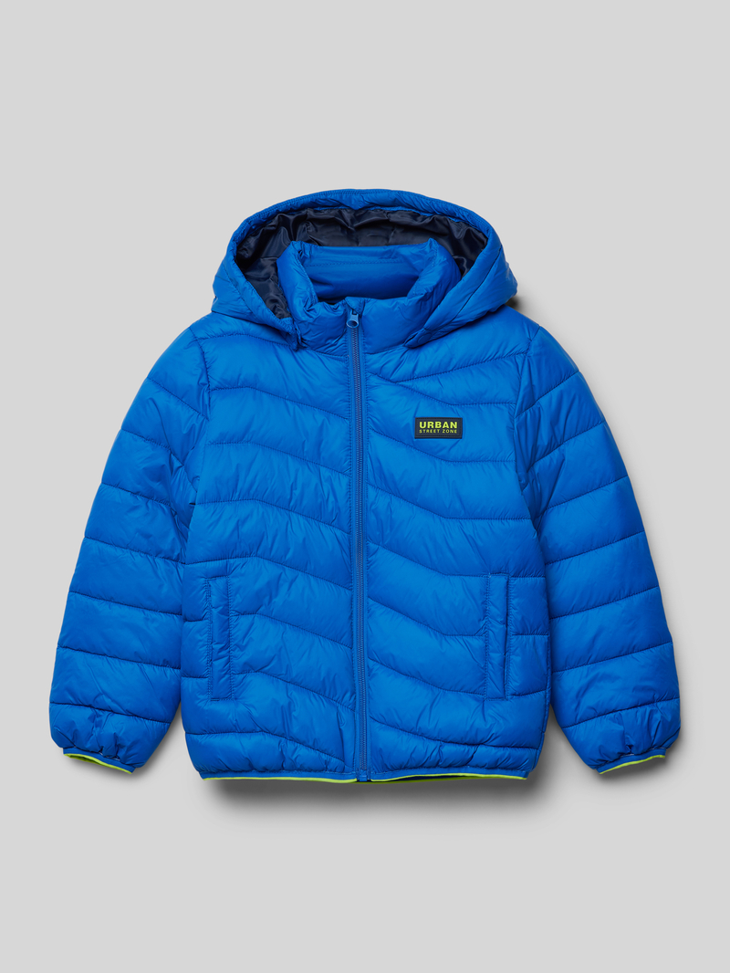 name it Gewatteerd jack met capuchon model 'MONAY'