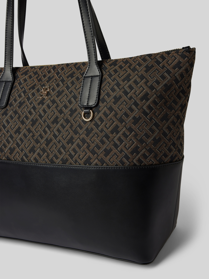 Tommy Hilfiger Tote bag met labelapplicatie