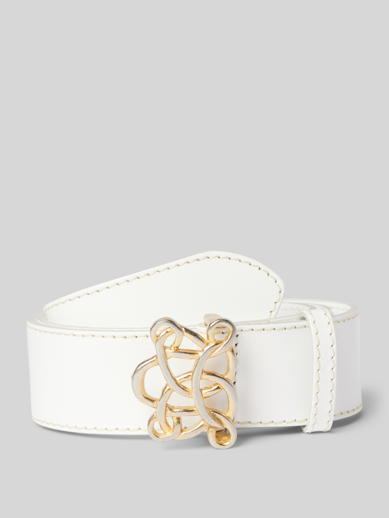 Vanzetti Leren riem met pinsluiting