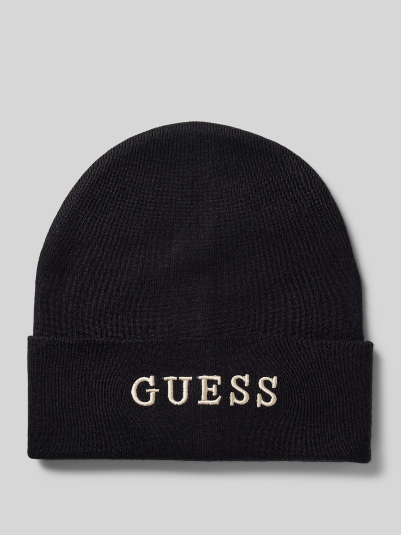 Guess Beanie met labelstitching