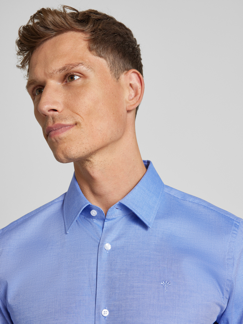 JOOP! Collection Slim fit zakelijk overhemd met kentkraag model 'Pierce'