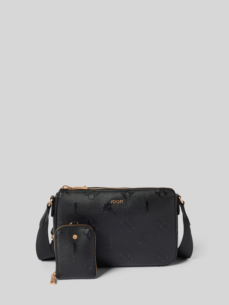 Joop! Handtas met labelapplicatie