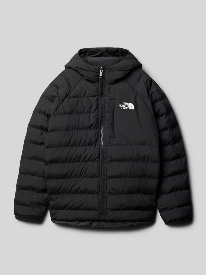 The North Face Gewatteerd jack met labelprint, model 'REVERSIBLE PERRITO HOOD'