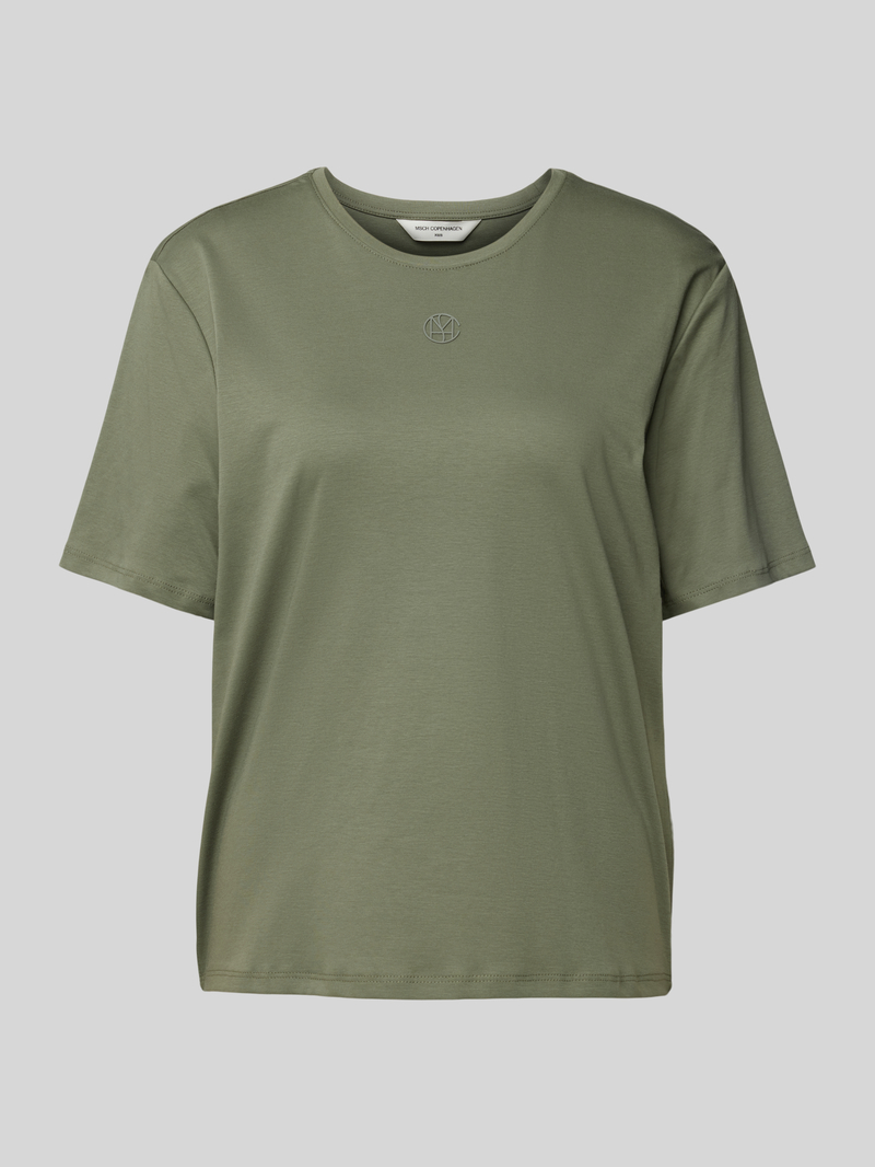 MSCH Copenhagen T-shirt met ronde hals model 'Melea'
