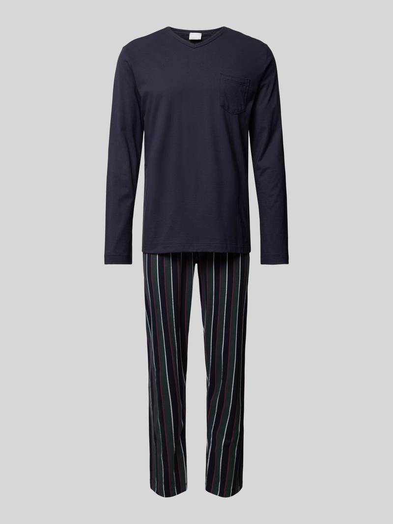 mey Pyjama met deelnaden