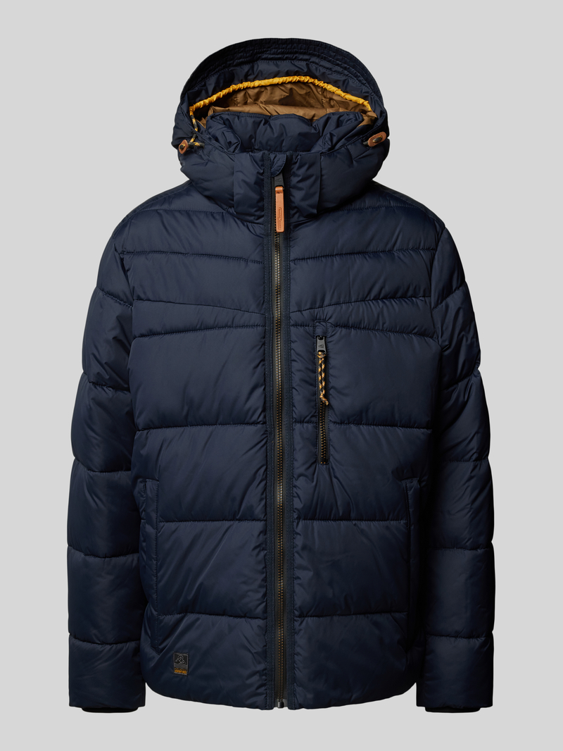 camel active Gewatteerd jack met capuchon