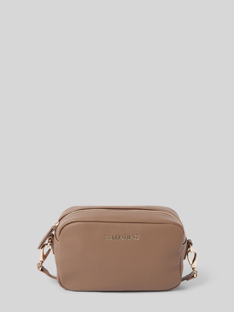 VALENTINO BAGS Handtas met labelapplicatie, model 'BRIXTON'