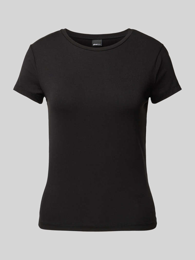 Gina Tricot T-shirt met ronde hals