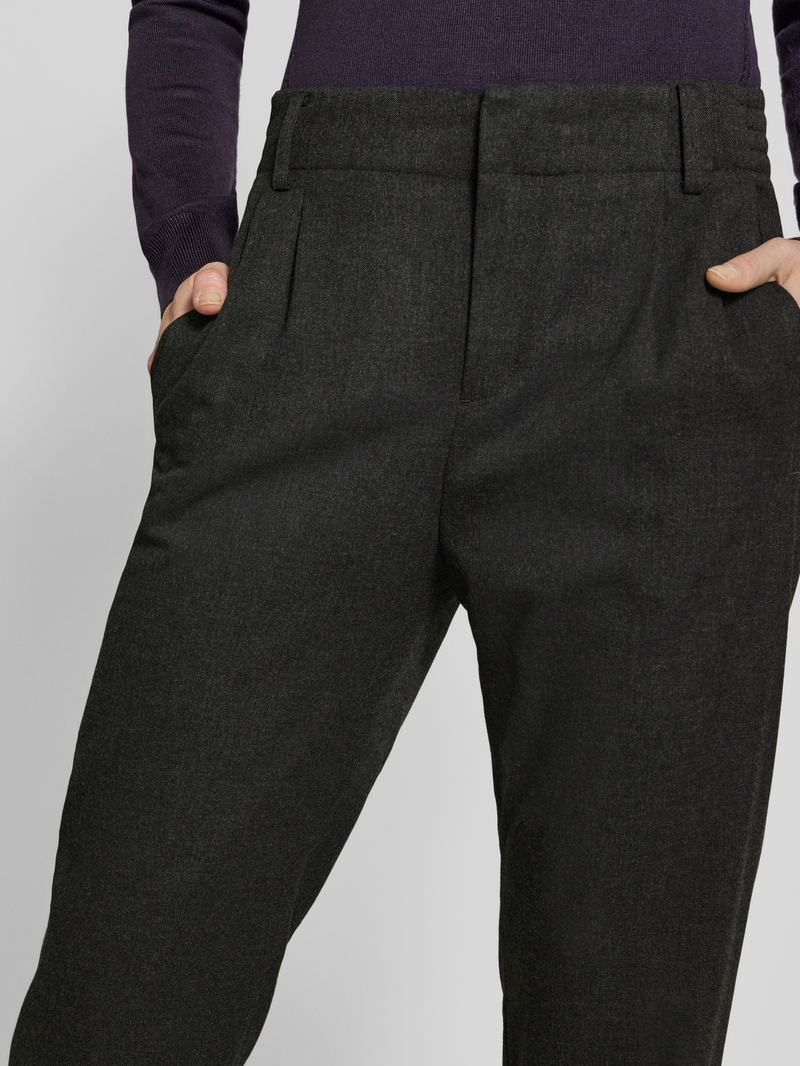 drykorn Stoffen broek met deels elastische band model 'DISPATCH'