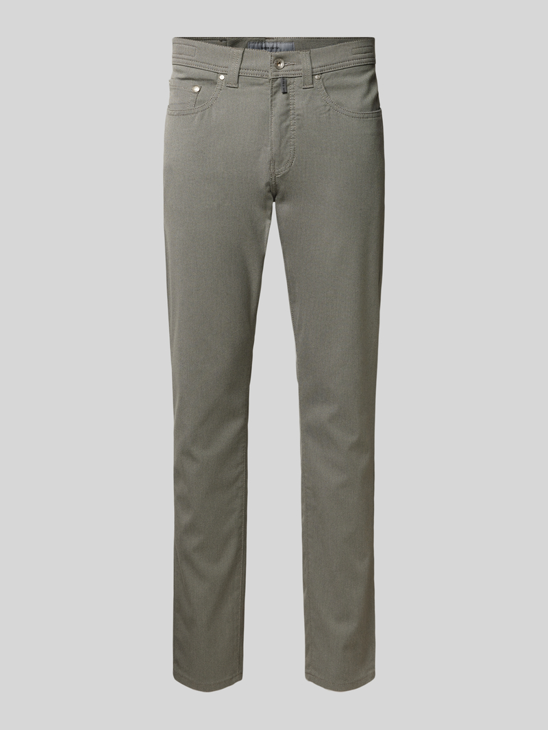 Pierre Cardin Tapered fit chino in 5-pocketmodel, model 'LYON'