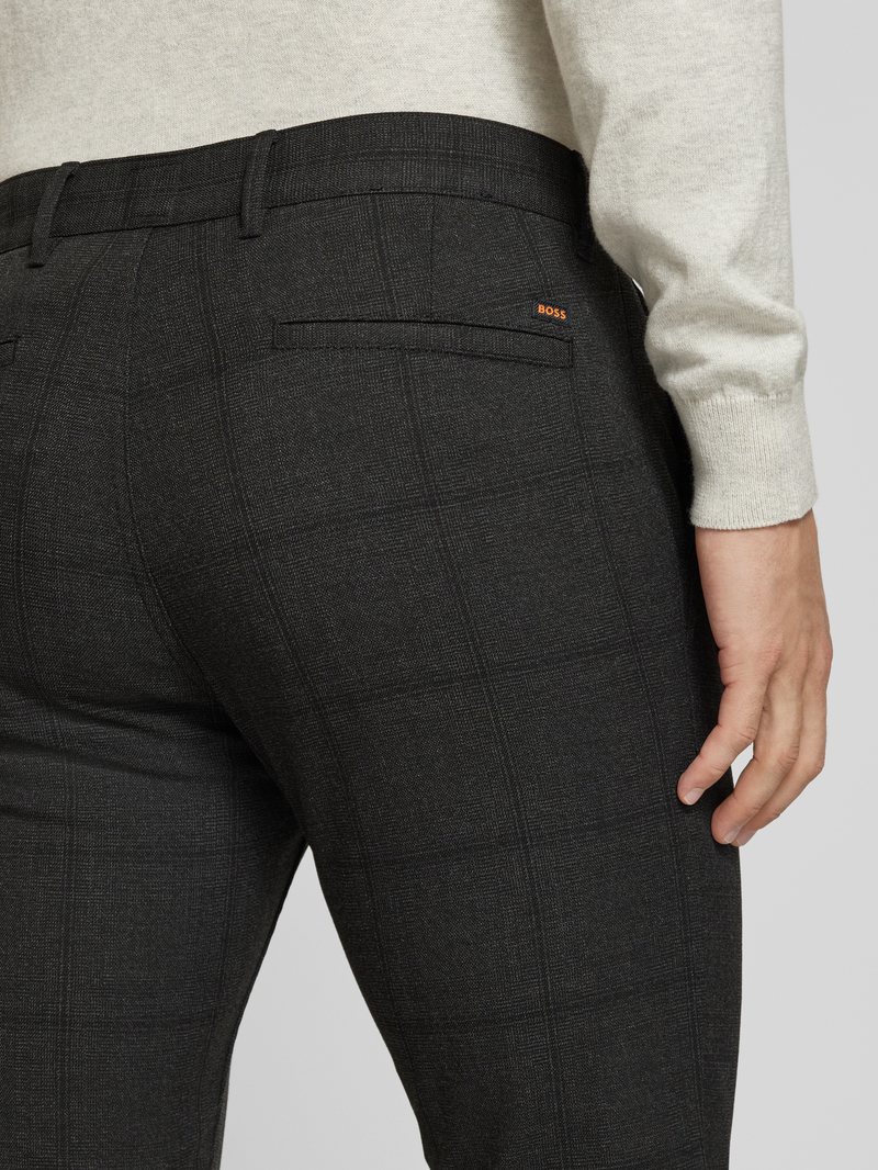 Boss Orange Chino met Franse steekzakken